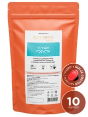 Капсулы для Dolce Gusto® Уганда Робуста