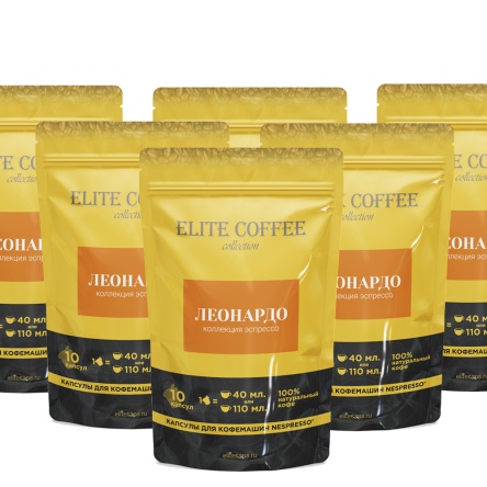 Leonardo 100 капсул