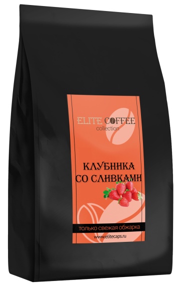 Зерно "Клубника со сливками"