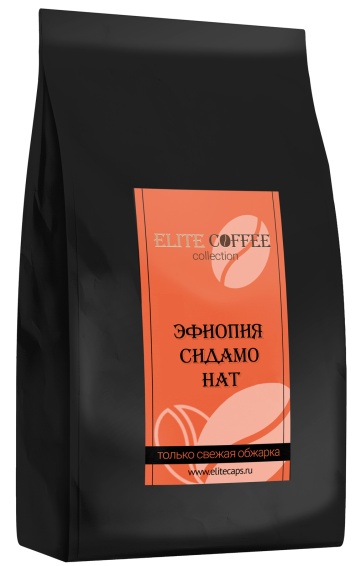 Зерно "Эфиопия Сидамо Нат"